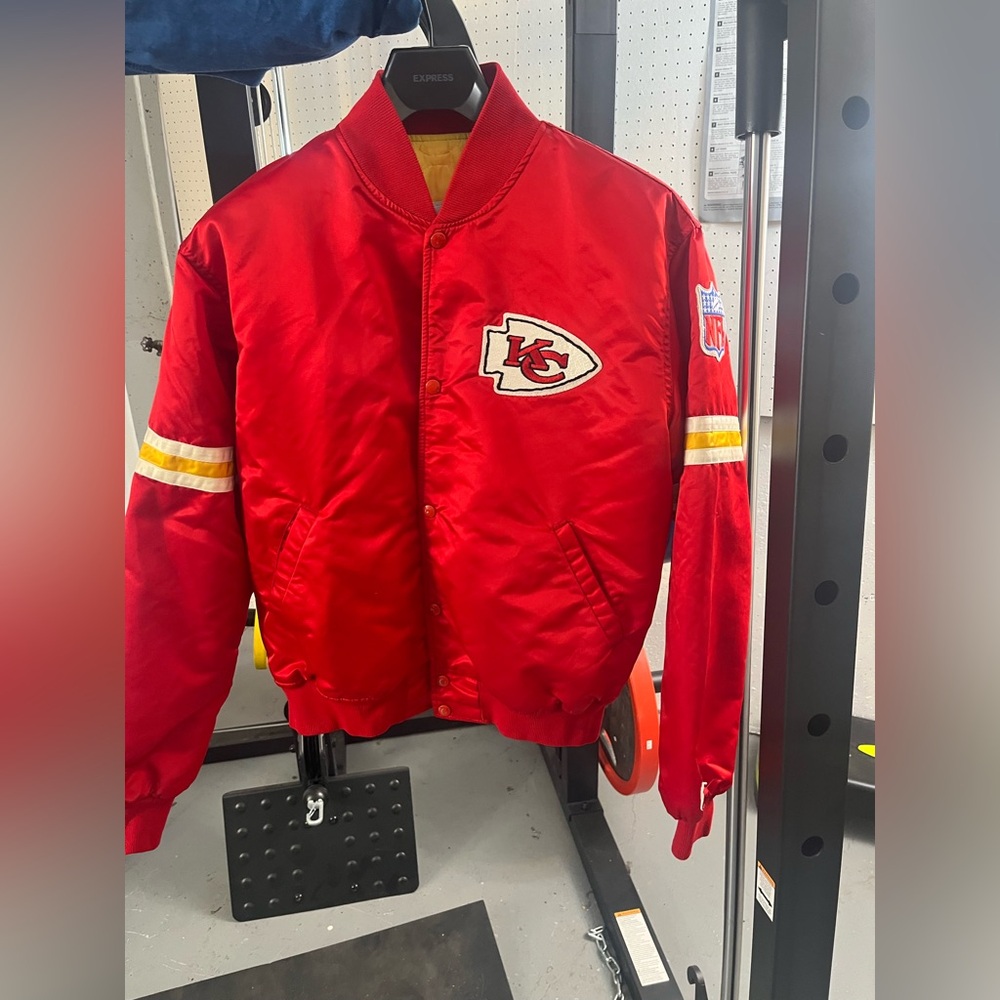 1990’s vintage Kansas City Chiefs NFL starter jacket